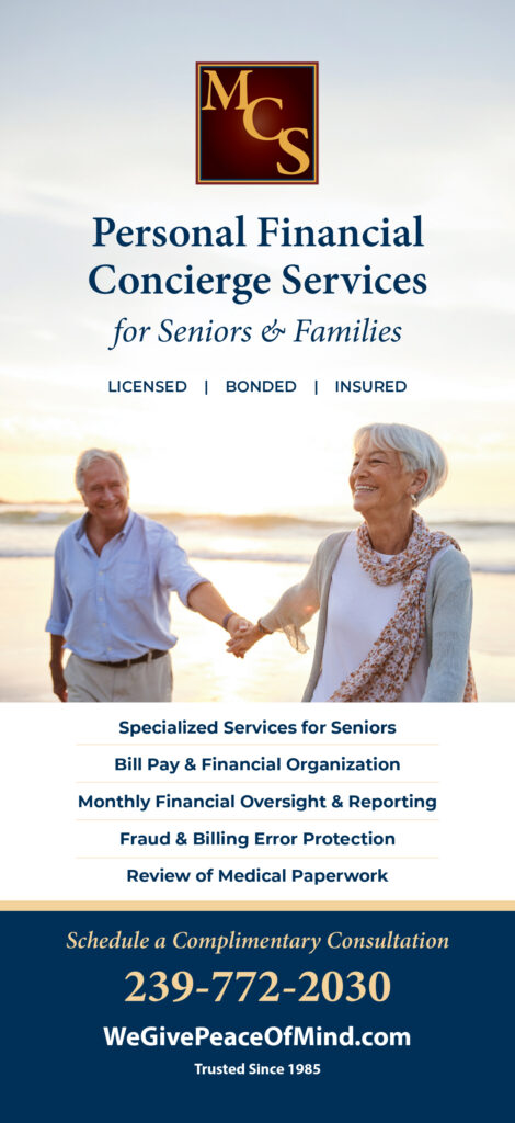 MCS Personal Financial Concierge Services - Rack Card